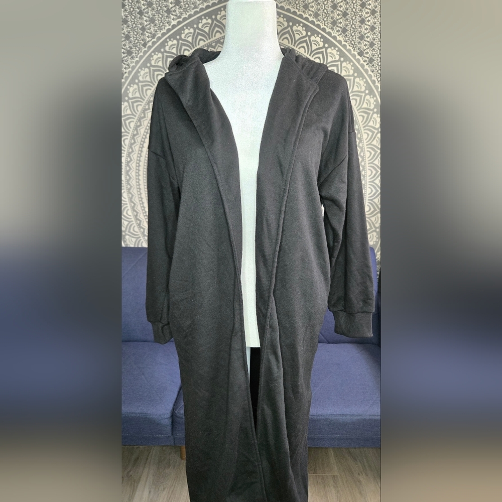 Forever 21 Hooded Cardigan
